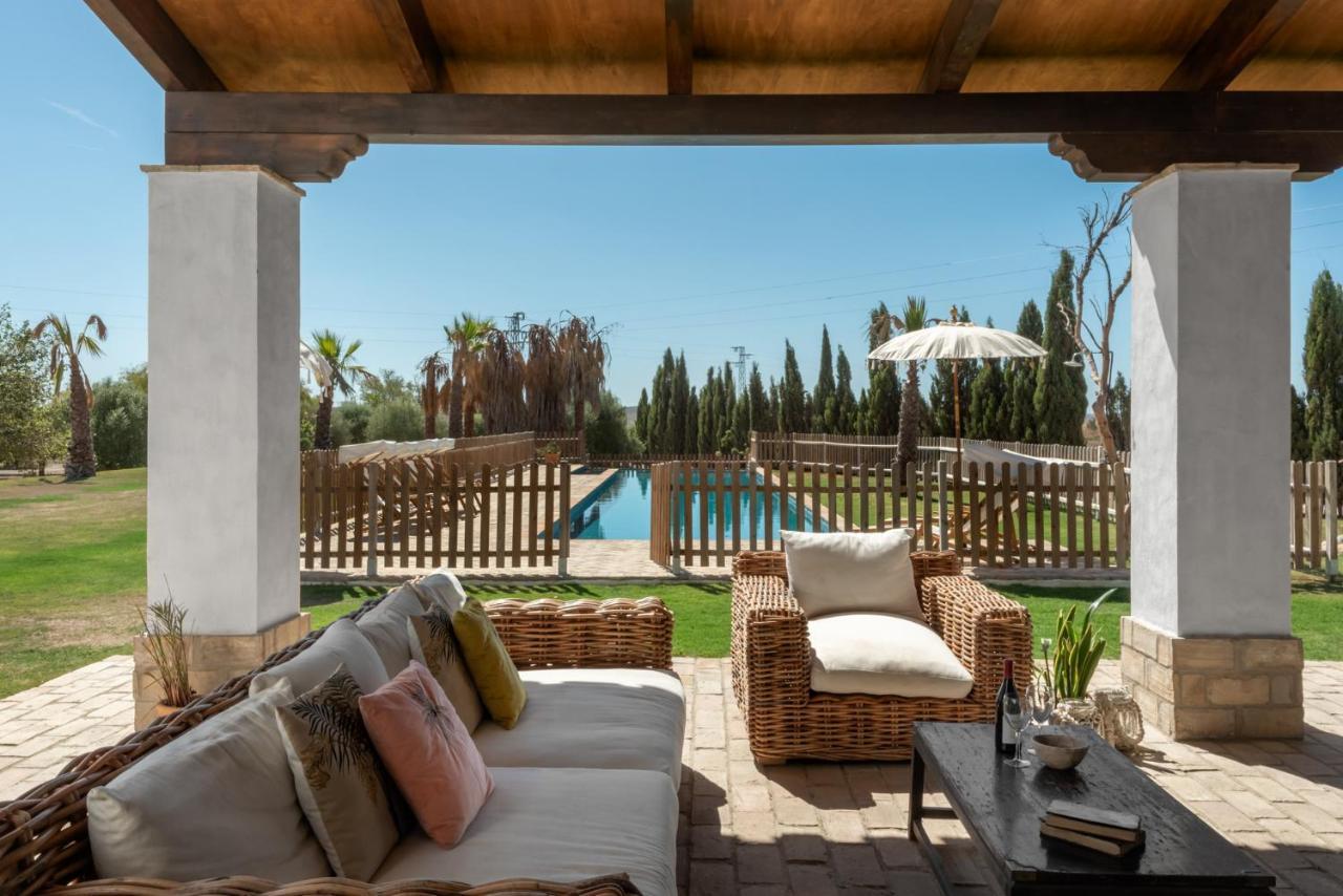 HACIENDA LAS MESAS - Luxury Villa Jerez Jerez de la Frontera Extérieur photo