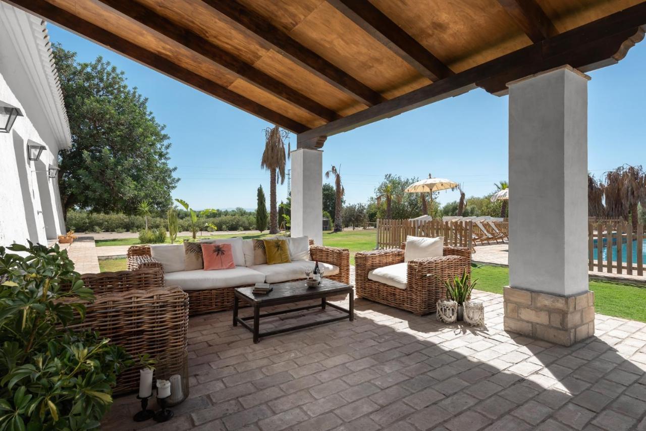 HACIENDA LAS MESAS - Luxury Villa Jerez Jerez de la Frontera Extérieur photo