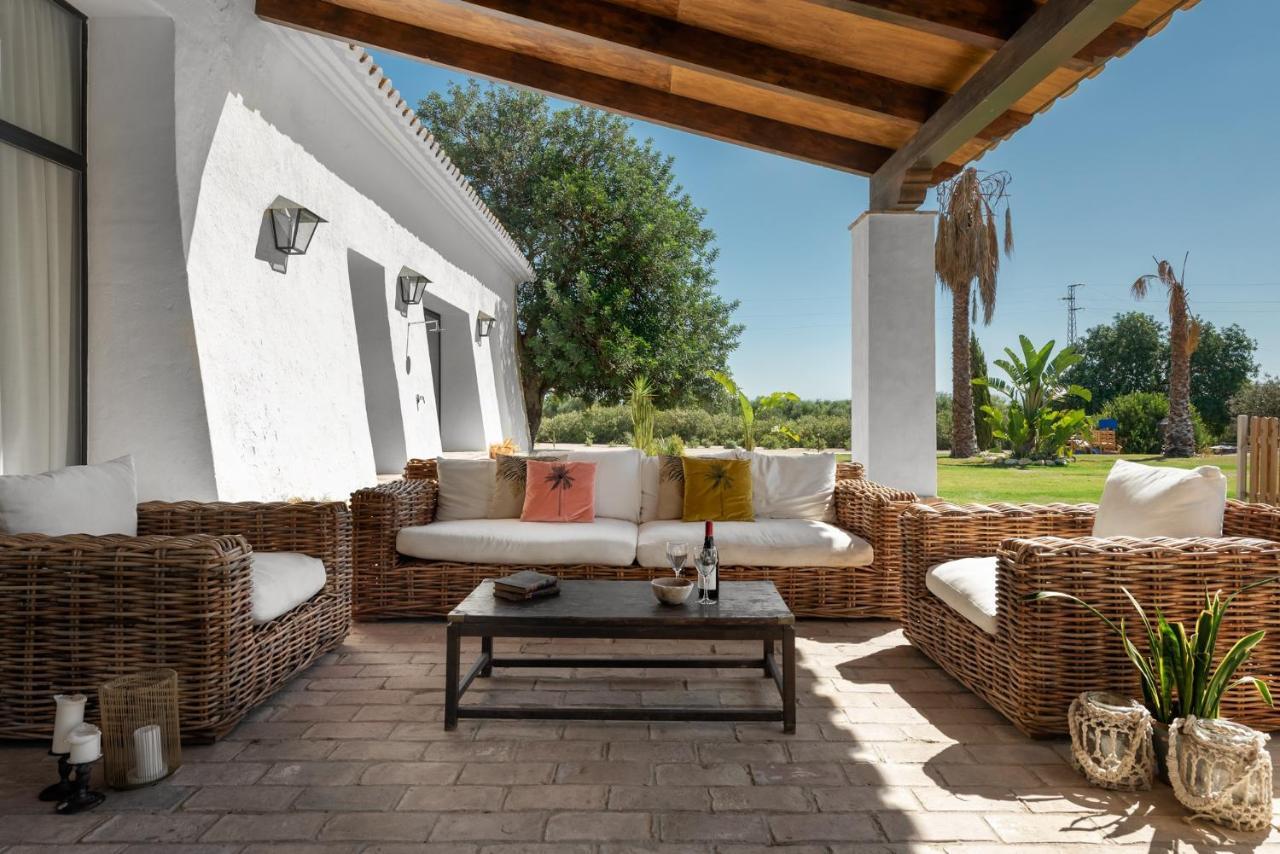 HACIENDA LAS MESAS - Luxury Villa Jerez Jerez de la Frontera Extérieur photo